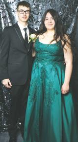Trinity Wherley and Leif Hatloy