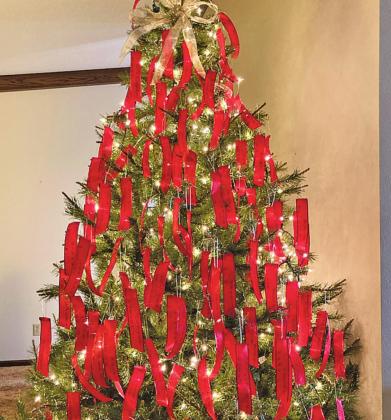 Memorial Tree on Display