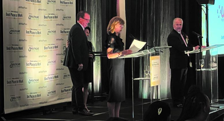 Two area hospitals invited to awards gala in Nashville