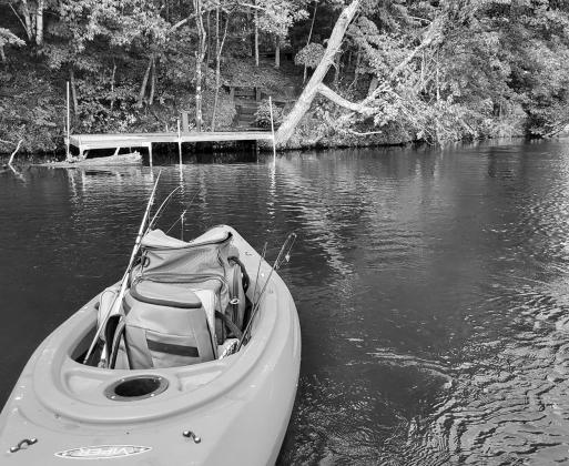 “The Spot” on the Namekagon River where there’s always good fishing.