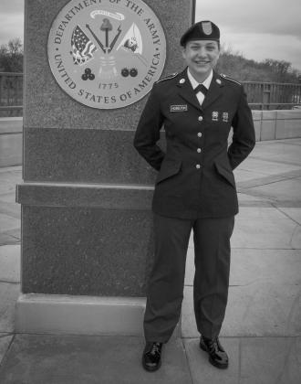 Spc. Dakotah Paige Hoselton, U. S. Army Reserve, 2016 to present.