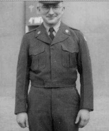 The late Cpl. Kenneth Eugene Hoselton, U.S. Army; deployed l953-55 Fairbanks, Alaska; and discharged from the Army Reserve l961.