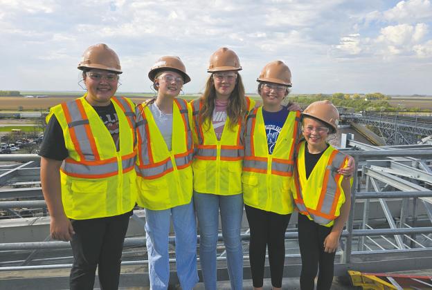Midway School seventh graders were provided the opportunity to see the process sugar beets take to become sugar during their tour at American Crystal Sugar.