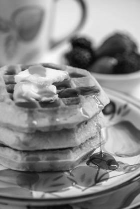 Great meals start with waffles