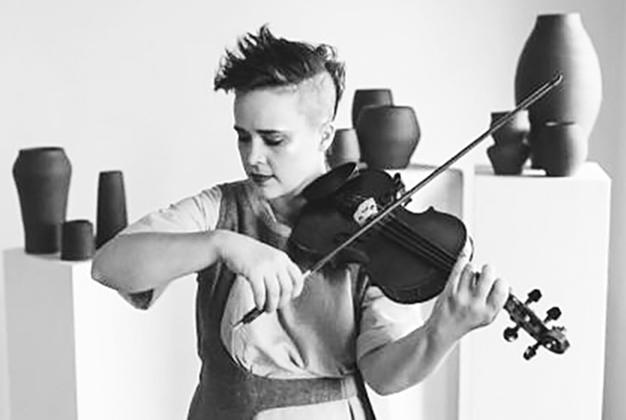 RaineHamilton will be performing her style of music called Chamberfolk at the International Peace Garden July 25. Submitted photo