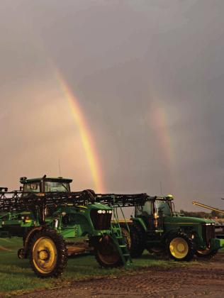 Harvest hustle has begun