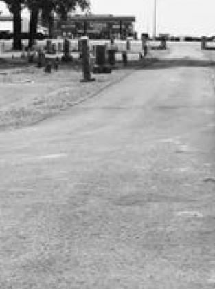 Work Continues on City Cemetery