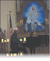 Darrell Lindgren entertains attendees at a past Power of Music concert. Submitted photo
