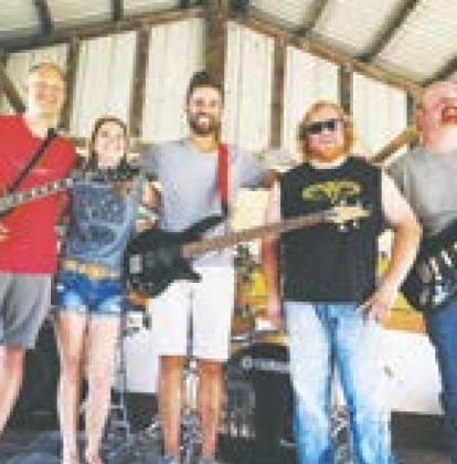 Members from popular local band, Whiskey Wheeler.