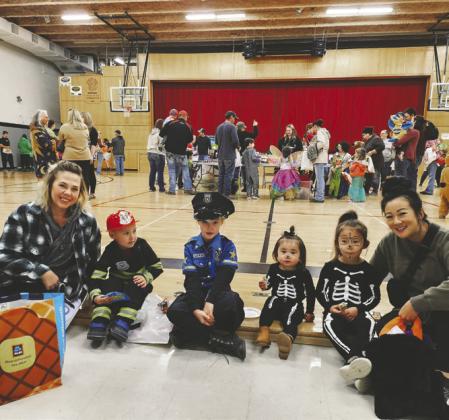 Kids ages 0 to 3rd grade enjoyed the Halloween Carnival on Saturday, Oct. 29 at Drayton Public School.