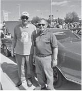 Sunday afternoon fellowship with friend Derall from Hallock.