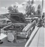 Derall Aipperspach’s 1966 Chevelle at the Rydell Car and Bike Show in Hallock, Minnesota.