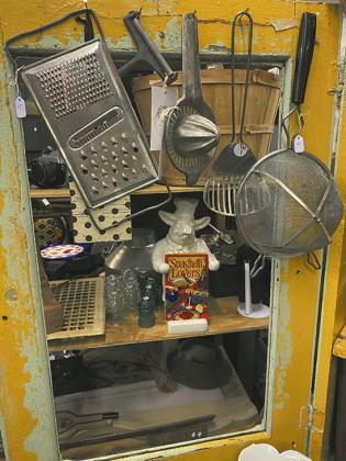 A display at Rose Berry Picks in Cavalier during the event. Photo by Jeremy Ratliff.