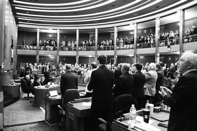 Burgum presents 2023-25
