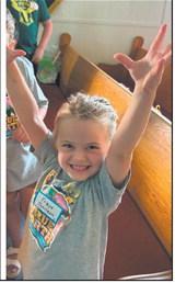Joyful Freya Johnson.