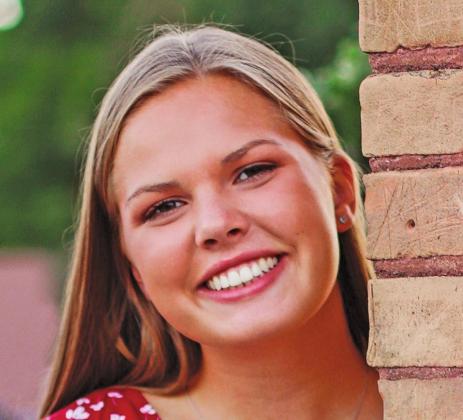 Kasey Stegman Valedictorian. Photo submitted