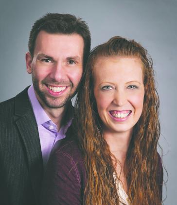 Brandon and Lindsey Culver are part of the U.S. Ministry Team of Reality Outreach Ministries.