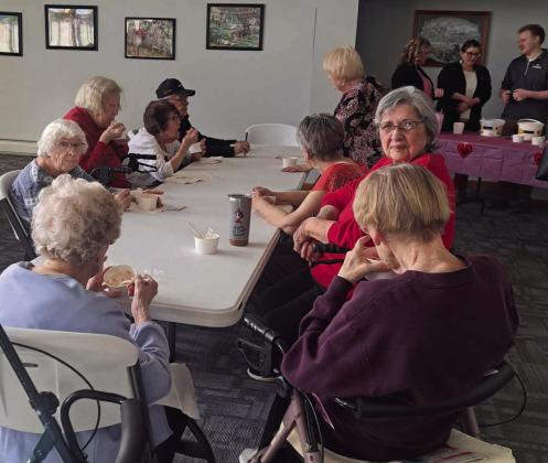 Sundaes for Seniors