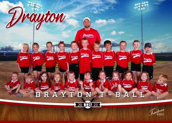Front row (L-R): Waylon Patterson, Colt Dejno, Aspyn Pokrzywinski, Olivia Dejno, Sawyer Melland, Henry Toward, Jeanette Wilde, Adelaide Gentry, Maren Christenson, Cecelia Toward, Hendrix Patterson. Second row (L-R): Charlotte Schumacher, Eleanor Patterson, Lauren Hillier, Sophia Woinarowicz, Jett Christenson, Bryson Christenson, Jackson Wilde, Wyatt Englund, Julie Johnson, Ivy Grzadieleski, wwDonovan Sobolik. Back row: Coach Max Pokrzywinski. Photo by Tweten’s Photography.