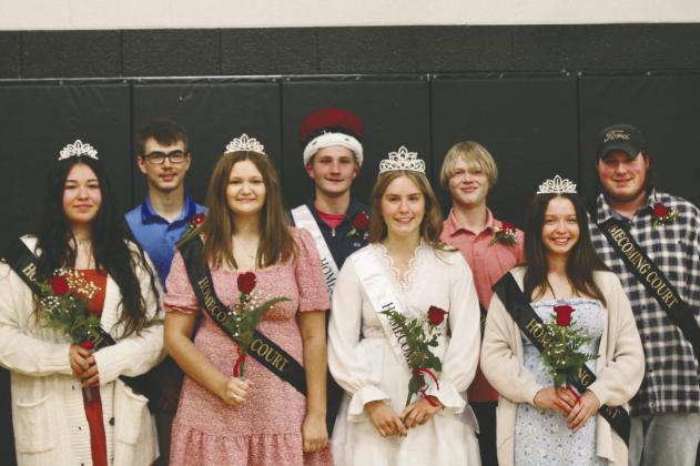 2022 Homecoming Court