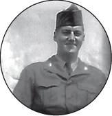 Corporal Harold Kirkeby Army 1953