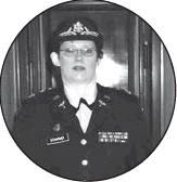 Maj Kristi Scharmer US Army Nurse Corps 1983 – 2003 Served in Dessert Shield/ Storm