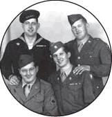 Kirkeby Brothers World War II: Earl - Tech Sergeant, Army Air Force George - Seaman, Navy Allan - Sergeant, Army Air Force Warren - Tech/5, Army