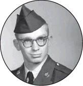 Gary Torrey Army, SP/4 1958-1961