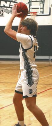 Sam Kittelson looks for an open Titan in action against Hatton-Northwood.