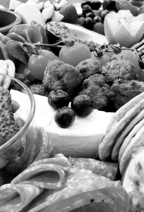 Charcuterie boards can make a full meal with all the food groups. (Pixabay photo)