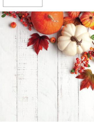 Annual Harvest Festival