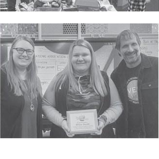Drayton’s Allison Ososki receives teaching award