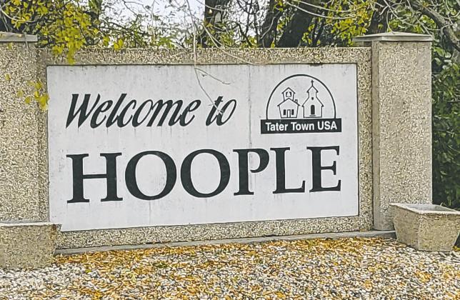 Hoople to host Tater Town Days