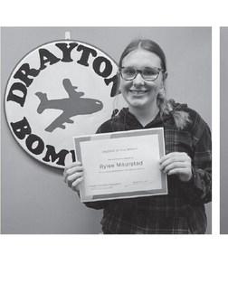 January Students of the Month at DPS
