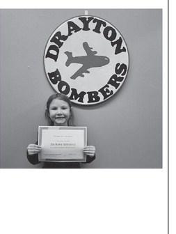 January Students of the Month at DPS