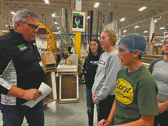 Sixth Annual Pembina-Walsh Youth Manufacturing Day