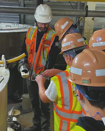 Sixth Annual Pembina-Walsh Youth Manufacturing Day