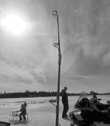 “Joshy’s fishing pole I used the whole time while fishing. It was broken at one time, but he fixed it. It seemed fitting.” ~ Christine