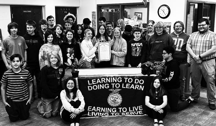 Drayton Public School charters first ever FFA group