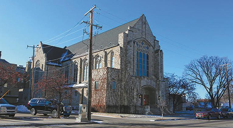 First Presbyterian Church in Fargo. Built in 1929, the historical church is being added to the National Register of Historic Places. Submitted photo