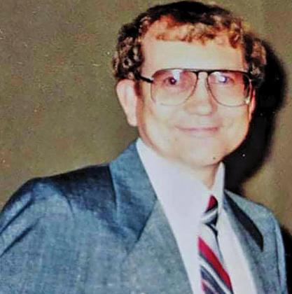 Kelly Dakken, president of the Drayton State Bank in 1987. Contributed / Shauna Dakken