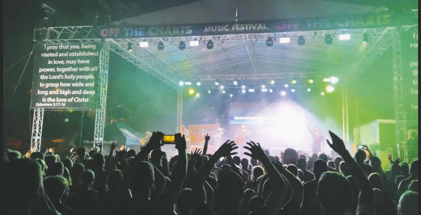 Off the Charts Music Festival held