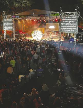 Off the Charts Music Festival held