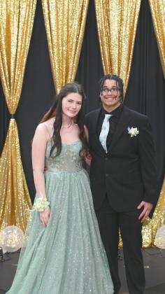 Livia Smith escorted by Jerimiah Johnson