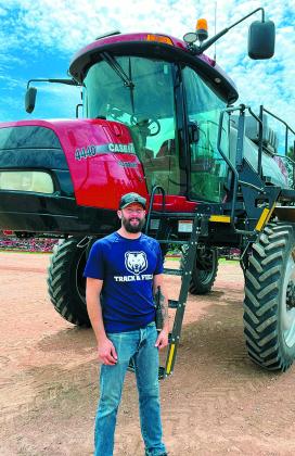 Lenci Sickler of Dunn County, fears costs will increase to employ H-2A visa workers under new Department of Labor wage rules. Photo Michael Standaert.