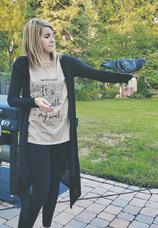 Delilah with one of his best friends, Jessica Woinarowicz. Photo courtesy of Jessica Woinarowicz.
