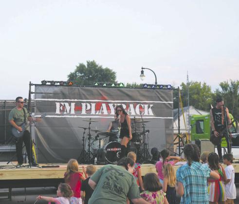 Christmas in July brings crowds