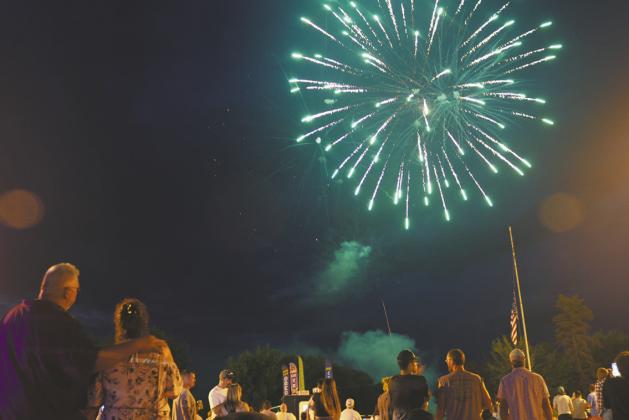Christmas in July brings crowds
