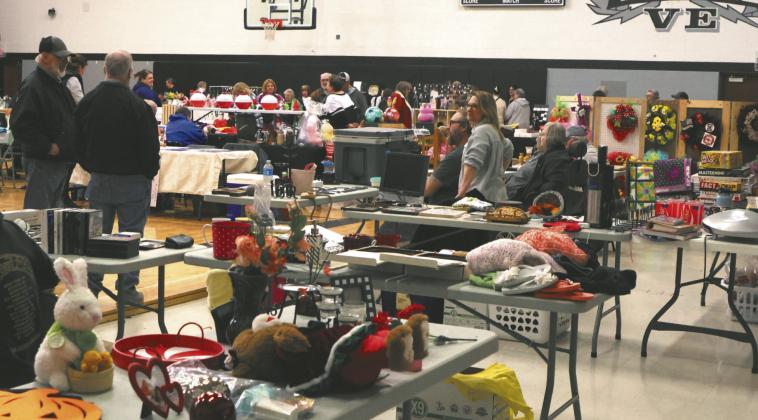 Successful Anything Goes Sale hosted last weekend