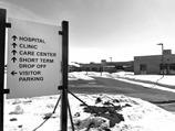 View from outside the soon-opening Cooperstown Medical Center and Griggs County Care Center. Photo by Michael Standaert.